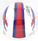 Joey Bosa Autographed Buffalo Bills Speed Mini Helmet - Beckett W Hologram