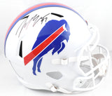 Joey Bosa Autographed Buffalo Bills F/S Speed Helmet - Beckett W Hologram *Black