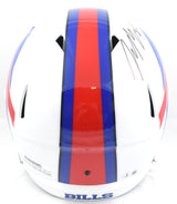 Joey Bosa Autographed Buffalo Bills F/S Speed Helmet - Beckett W Hologram *Black