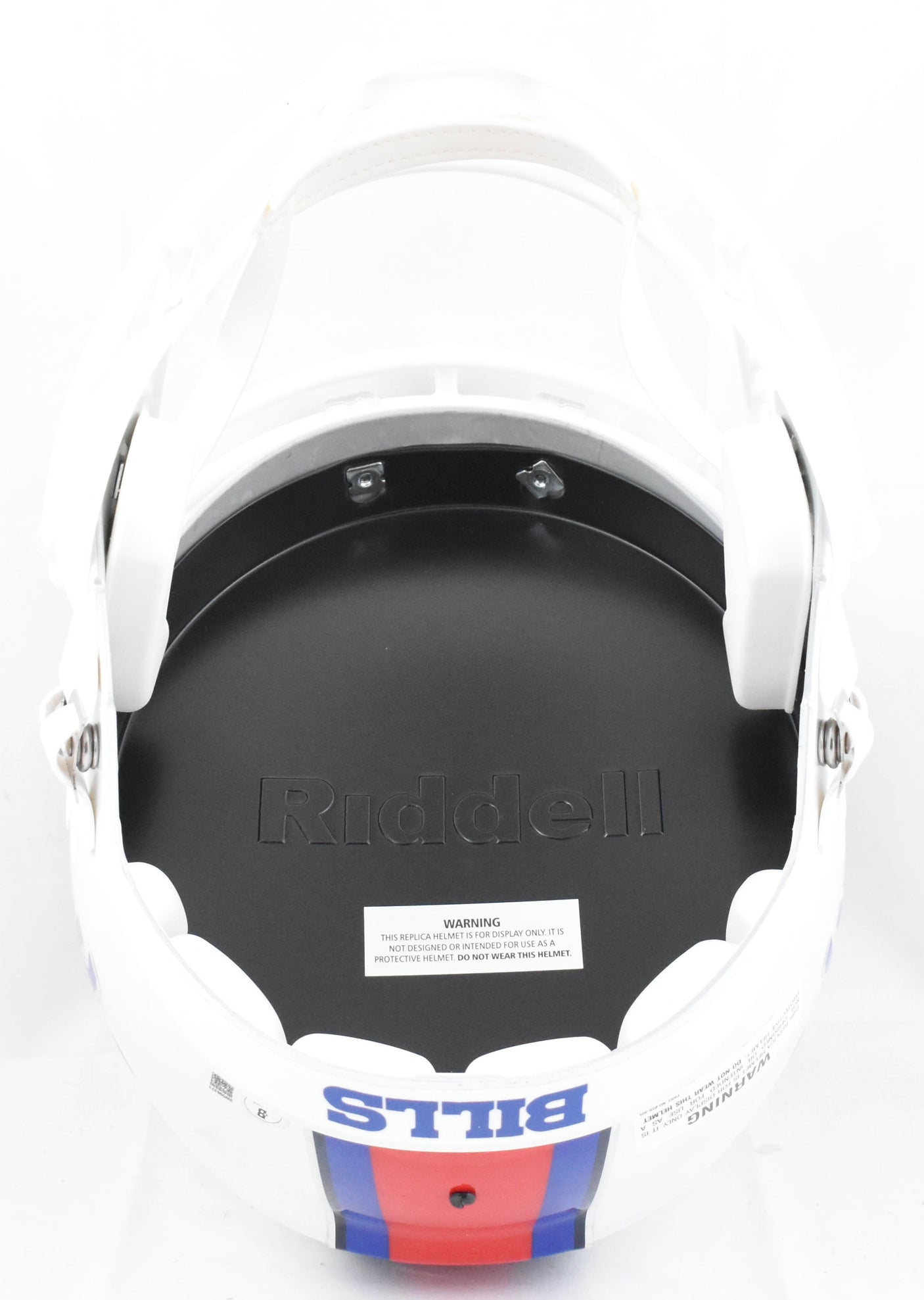 Joey Bosa Autographed Buffalo Bills F/S Speed Helmet - Beckett W Hologram *Black