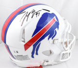 Joey Bosa Autographed Buffalo Bills F/S Speed Authentic Helmet - Beckett W Holo