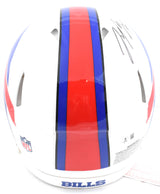 Joey Bosa Autographed Buffalo Bills F/S Speed Authentic Helmet - Beckett W Holo