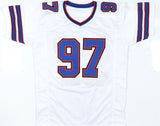 Joey Bosa Autographed White Pro Style Jersey - Beckett W Hologram *Silver