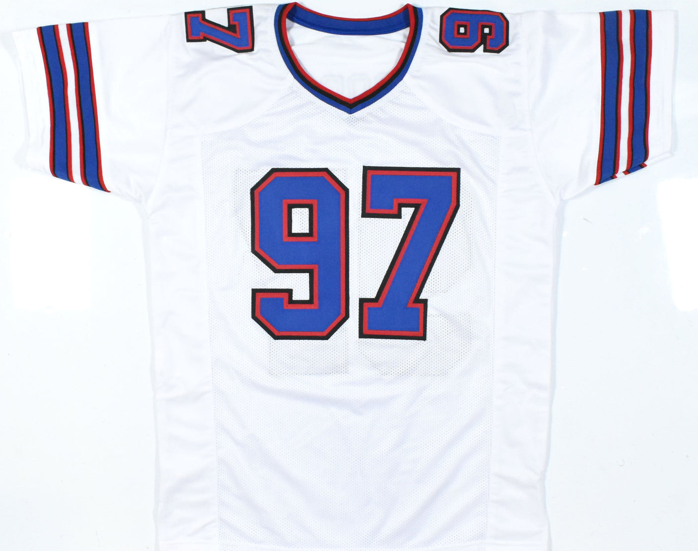 Joey Bosa Autographed White Pro Style Jersey - Beckett W Hologram *Silver