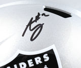 Ashton Jeanty Autographed Las Vegas Raiders F/S Speed Helmet- Beckett W Hologram