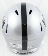 Ashton Jeanty Autographed Las Vegas Raiders F/S Speed Helmet- Beckett W Hologram