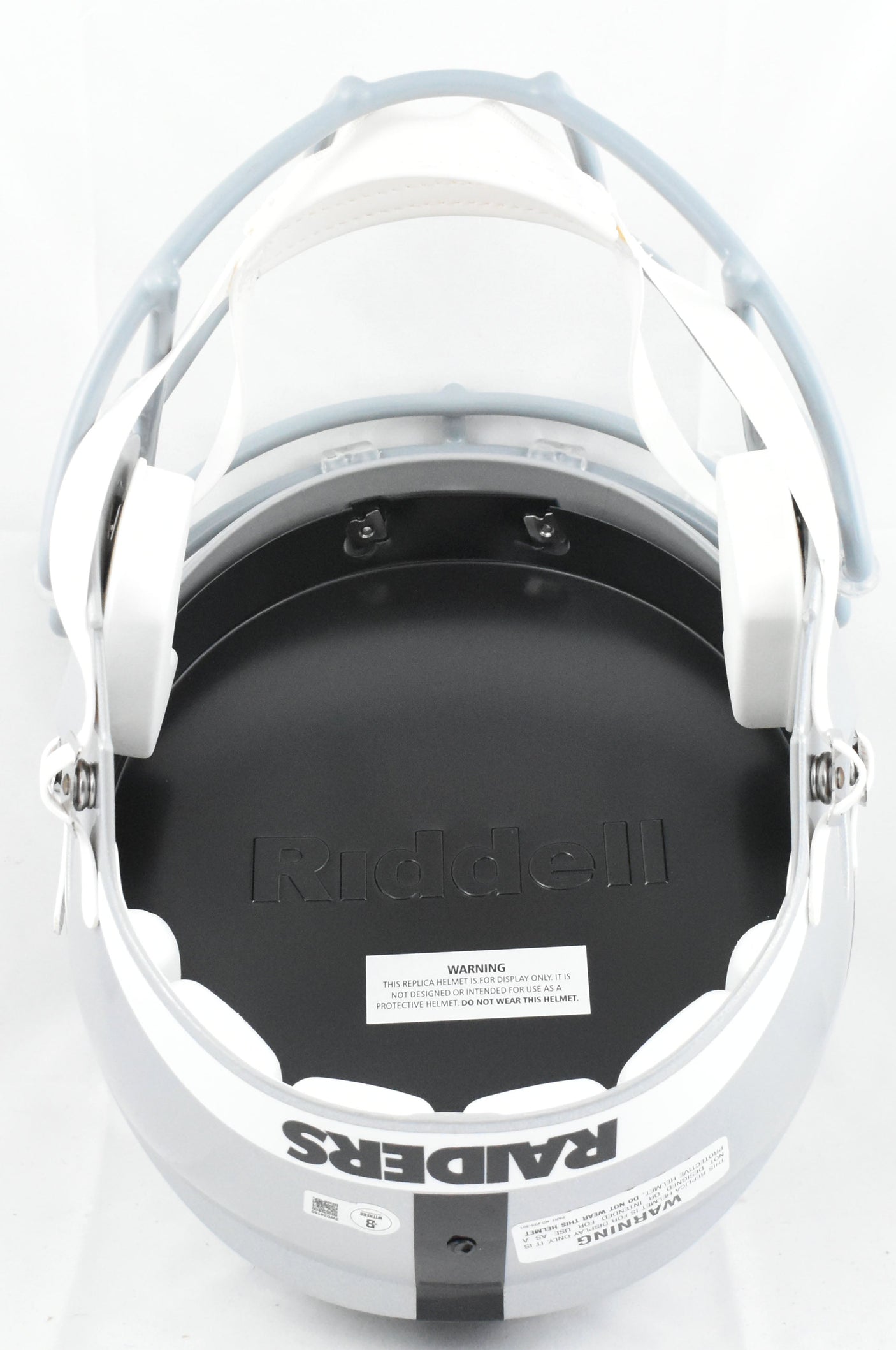 Ashton Jeanty Autographed Las Vegas Raiders F/S Speed Helmet- Beckett W Hologram