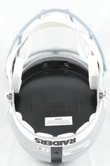 Ashton Jeanty Autographed Las Vegas Raiders F/S Speed Helmet- Beckett W Hologram