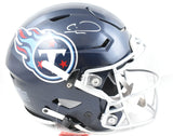Calvin Ridley Autographed Tennesse Titans F/S Speed Flex Helmet - Beckett W Holo