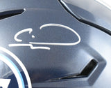 Calvin Ridley Autographed Tennesse Titans F/S Speed Flex Helmet - Beckett W Holo