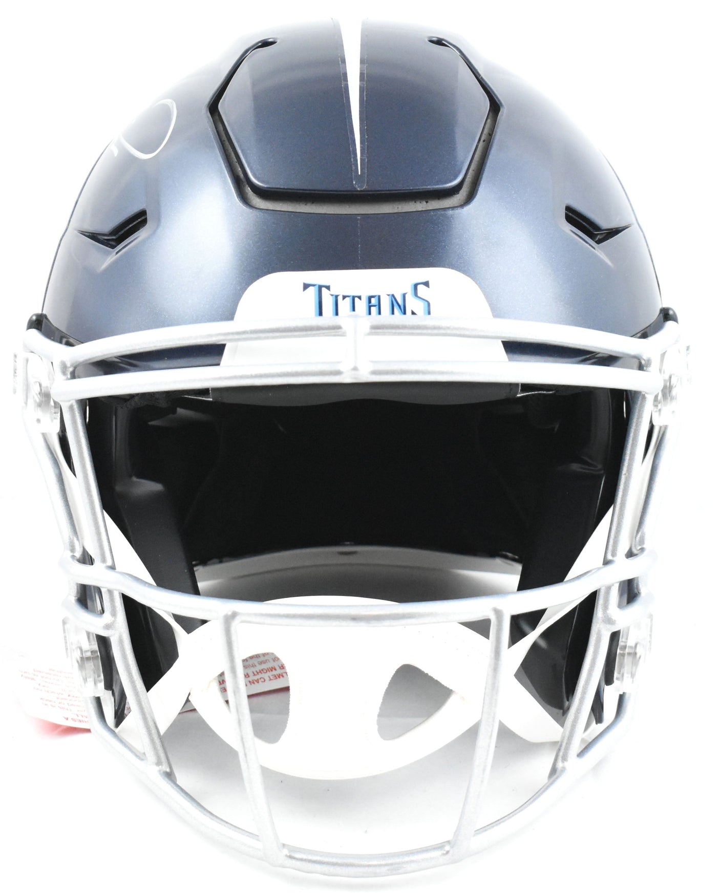 Calvin Ridley Autographed Tennesse Titans F/S Speed Flex Helmet - Beckett W Holo