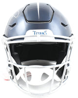 Calvin Ridley Autographed Tennesse Titans F/S SpeedFlex Helmet - Beckett W Holo
