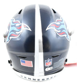 Calvin Ridley Autographed Tennesse Titans F/S Speed Flex Helmet - Beckett W Holo
