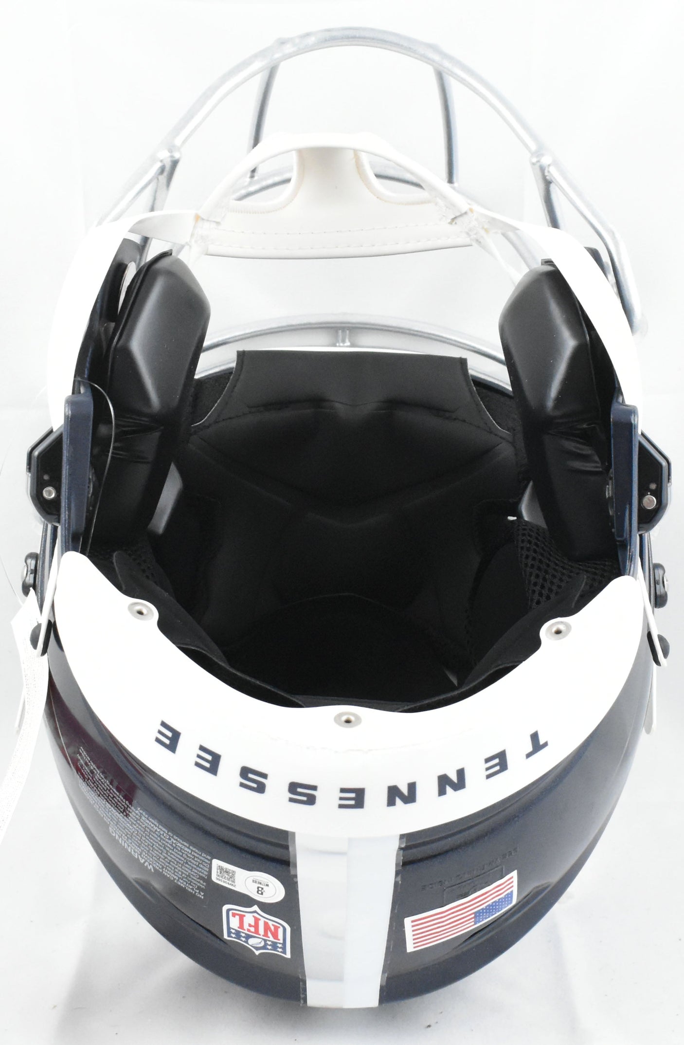 Calvin Ridley Autographed Tennesse Titans F/S Speed Flex Helmet - Beckett W Holo