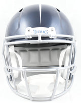 Calvin Ridley Autographed Tennesse Titans F/S Speed Helmet - Beckett W Hologram