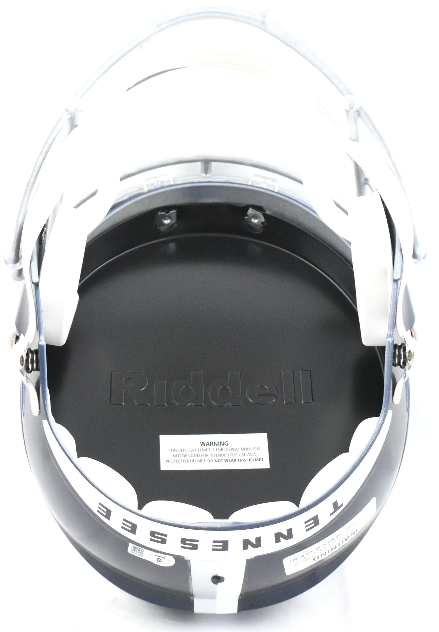 Calvin Ridley Autographed Tennesse Titans F/S Speed Helmet - Beckett W Hologram