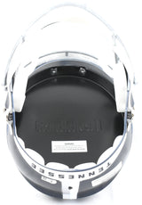 Calvin Ridley Autographed Tennesse Titans F/S Speed Helmet - Beckett W Hologram