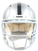 Ashton Jeanty Signed Raiders F/S Flash Speed Authentic Helmet-Beckett W Hologram