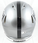 Ashton Jeanty Signed Raiders F/S Flash Speed Authentic Helmet-Beckett W Hologram