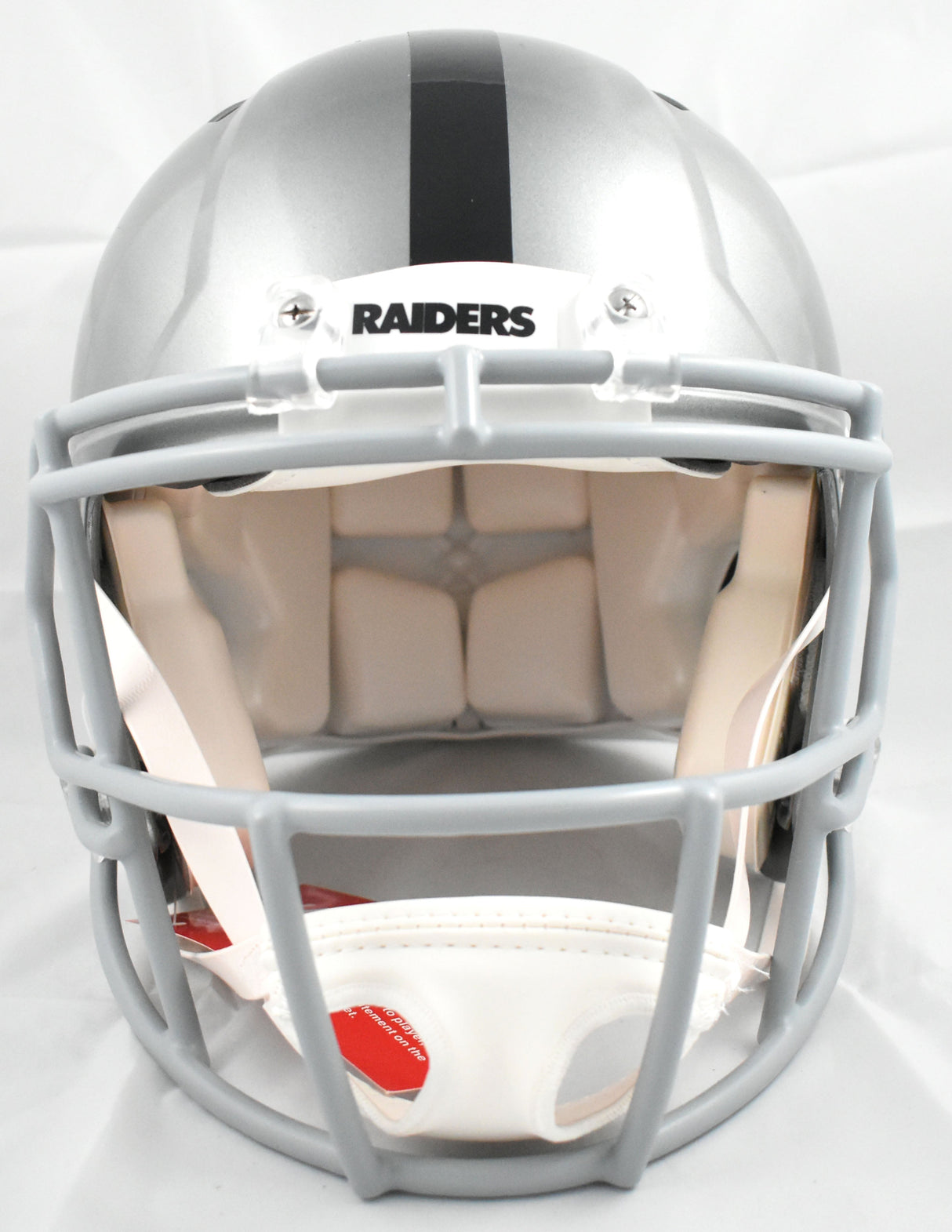 Ashton Jeanty Signed Raiders F/S Flash Speed Auth Helmet-Beckett W *Damaged