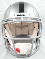 Ashton Jeanty Signed Raiders F/S Flash Speed Auth Helmet-Beckett W *Damaged