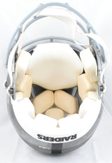 Ashton Jeanty Signed Raiders F/S Flash Speed Authentic Helmet-Beckett W Hologram