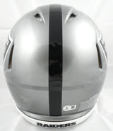 Ashton Jeanty Signed Raiders F/S Flash Speed Auth Helmet-Beckett W *Damaged