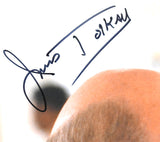 James Tolkan Autographed 16x20 BTTF Photo Slacker *Smeared - Beckett W Holo