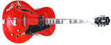 Michael J. Fox Autographed Back to the Future Grote Guitar #3-Beckett W Hologram
