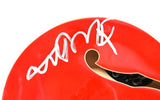 Michael J. Fox Autographed Back to the Future Grote Guitar #3-Beckett W Hologram