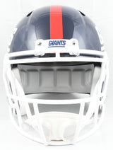 Abdul Carter Autographed New York Giants F/S Speed Helmet - Beckett W Hologram