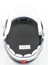 Abdul Carter Autographed New York Giants F/S Speed Helmet - Beckett W Hologram