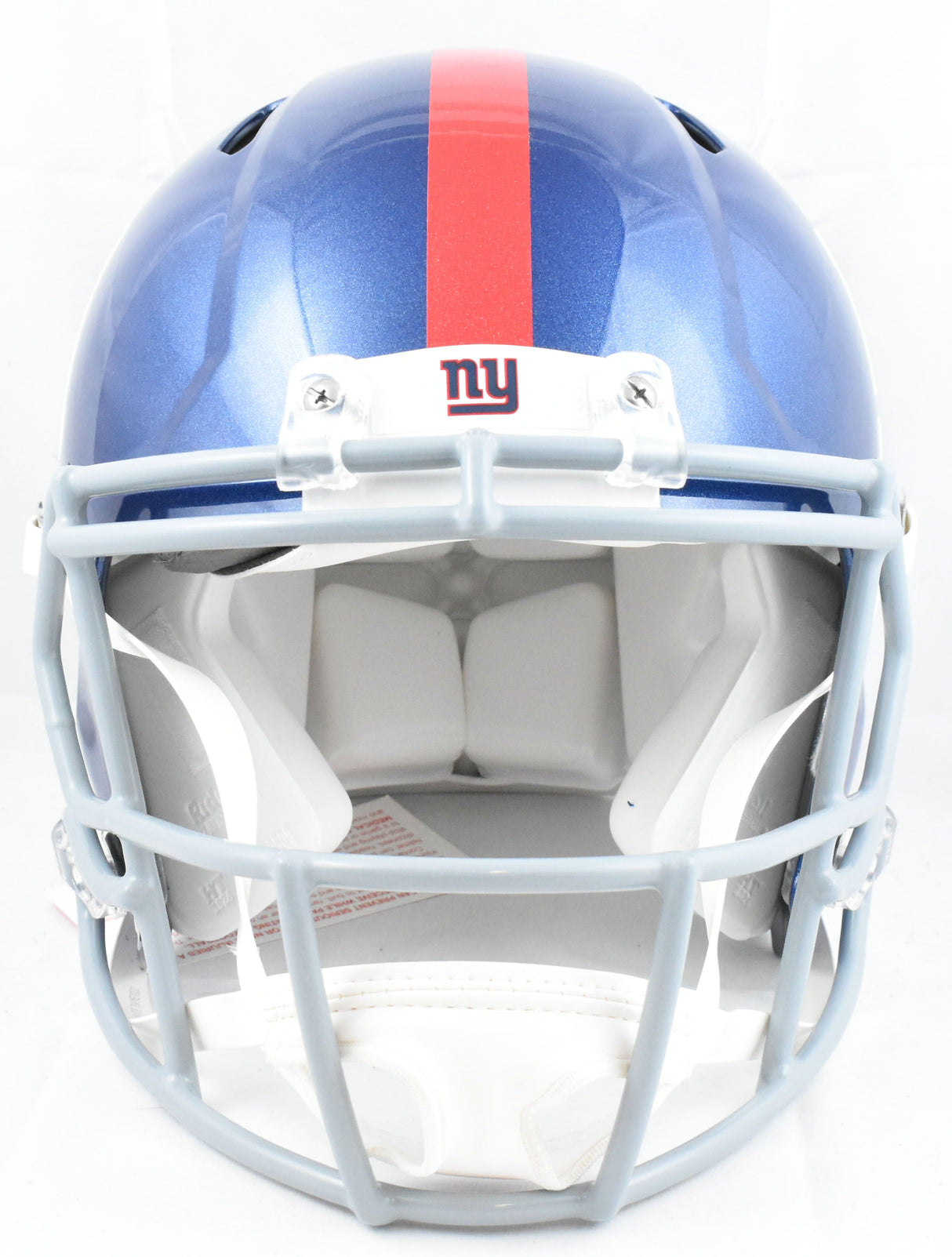 Abdul Carter Autographed Giants F/S Speed Authentic Helmet - Beckett W Hologram