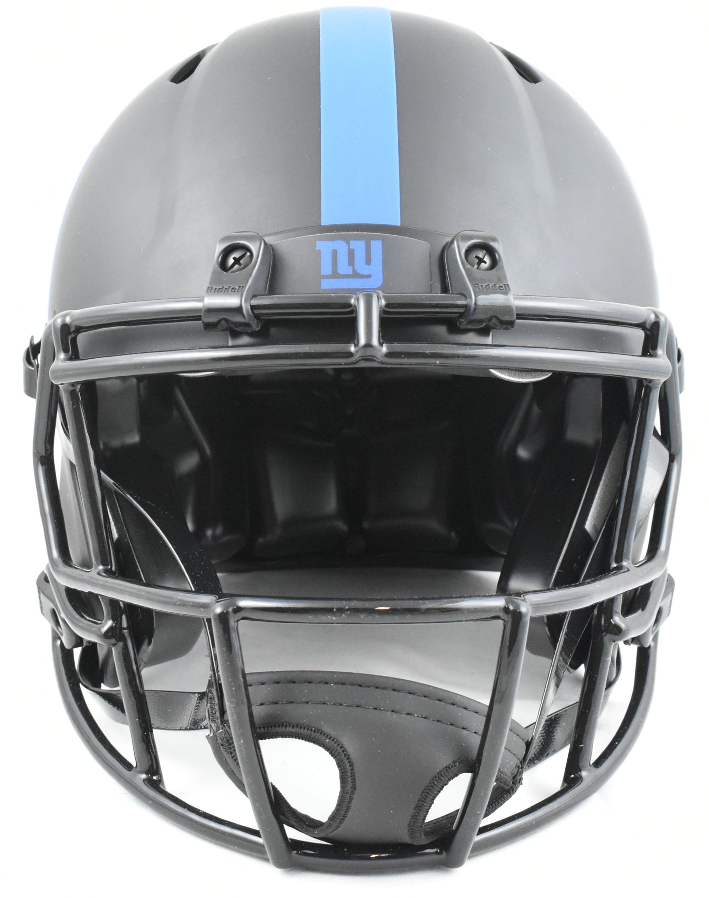 Abdul Carter Autographed Giants F/S Eclipse Speed Authentic Helmet-BeckettW Holo