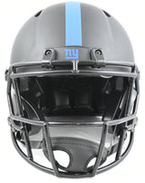Abdul Carter Autographed Giants F/S Eclipse Speed Authentic Helmet-BeckettW Holo