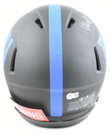 Abdul Carter Autographed Giants F/S Eclipse Speed Authentic Helmet-BeckettW Holo
