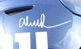 Abdul Carter Autographed New York Giants F/S Speed Flex Helmet - Beckett W Holo