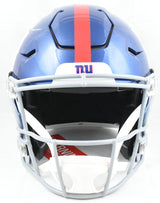 Abdul Carter Autographed New York Giants F/S SpeedFlex Helmet - Beckett W Holo