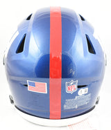 Abdul Carter Autographed New York Giants F/S Speed Flex Helmet - Beckett W Holo