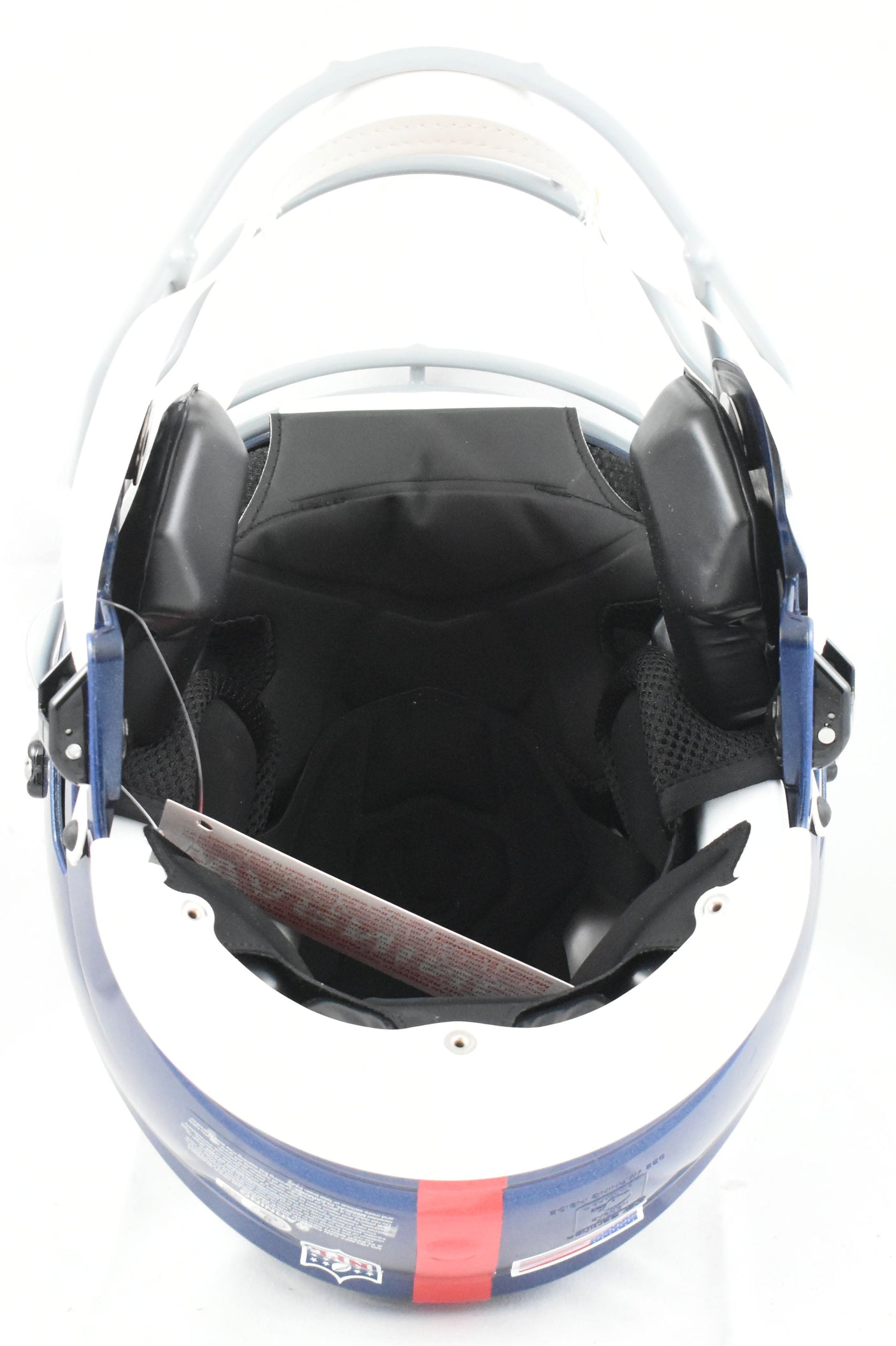 Abdul Carter Autographed New York Giants F/S Speed Flex Helmet - Beckett W Holo