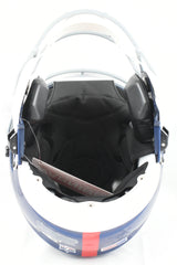 Abdul Carter Autographed New York Giants F/S Speed Flex Helmet - Beckett W Holo