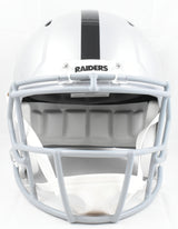 Geno Smith Autographed Las Vegas Raiders F/S Speed Helmet - Beckett W Hologram