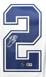 Emmitt Smith Autographed Cowboys Mitchell & Ness Legacy Jersey - Beckett W Holo