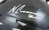 Nico Collins Autographed Houston Texans Speed Mini Helmet - Beckett W Hologram