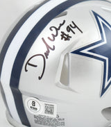 DeMarcus Ware Autographed Dallas Cowboys Speed Mini Helmet - Beckett W Hologram