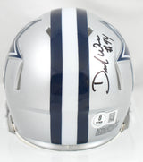 DeMarcus Ware Autographed Dallas Cowboys Speed Mini Helmet - Beckett W Hologram
