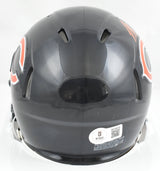 Luther Burden Autographed Chicago Bears Speed Mini Helmet - Beckett W Hologram