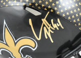Cam Jordan Signed New Orleans Saints Alt 22 Speed Mini Helmet - Beckett W Holo