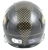 Isaiah Likely Autographed Baltimore Ravens Speed Mini Helmet- Beckett W Hologram
