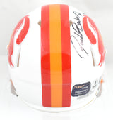 Ronde Barber Autographed Buccaneers 76-96 Speed Mini Helmet HOF - Beckett W Holo